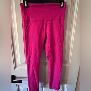 Lululemon Fuschia Pants